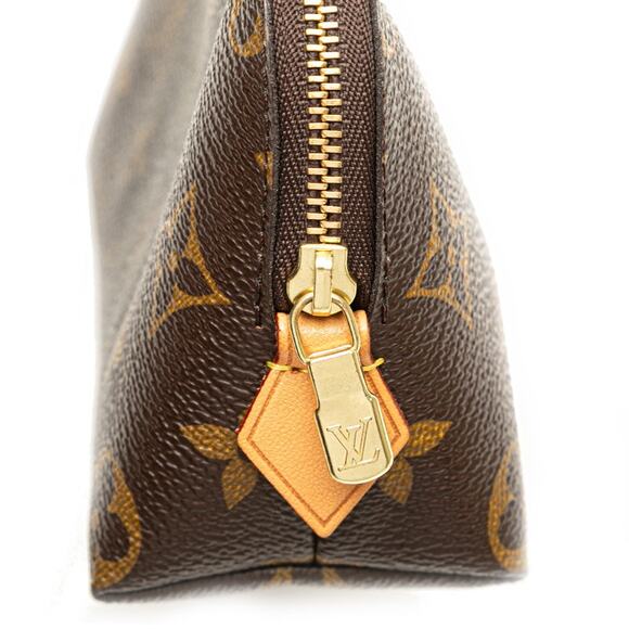 Louis Vuitton Monogram Pochette Cosmetic Pouch M47515 - Picture 10 of 10